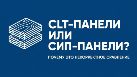 CLT-панели или СИП-панели? Почему это не совсем корректное сравнение