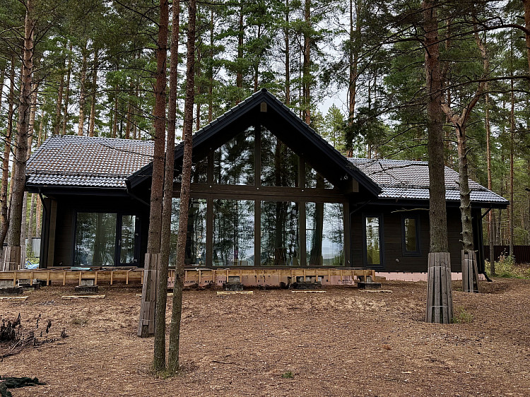 IMG_0813 (1) (1).Дом из клееного бруса с панорамными окнами