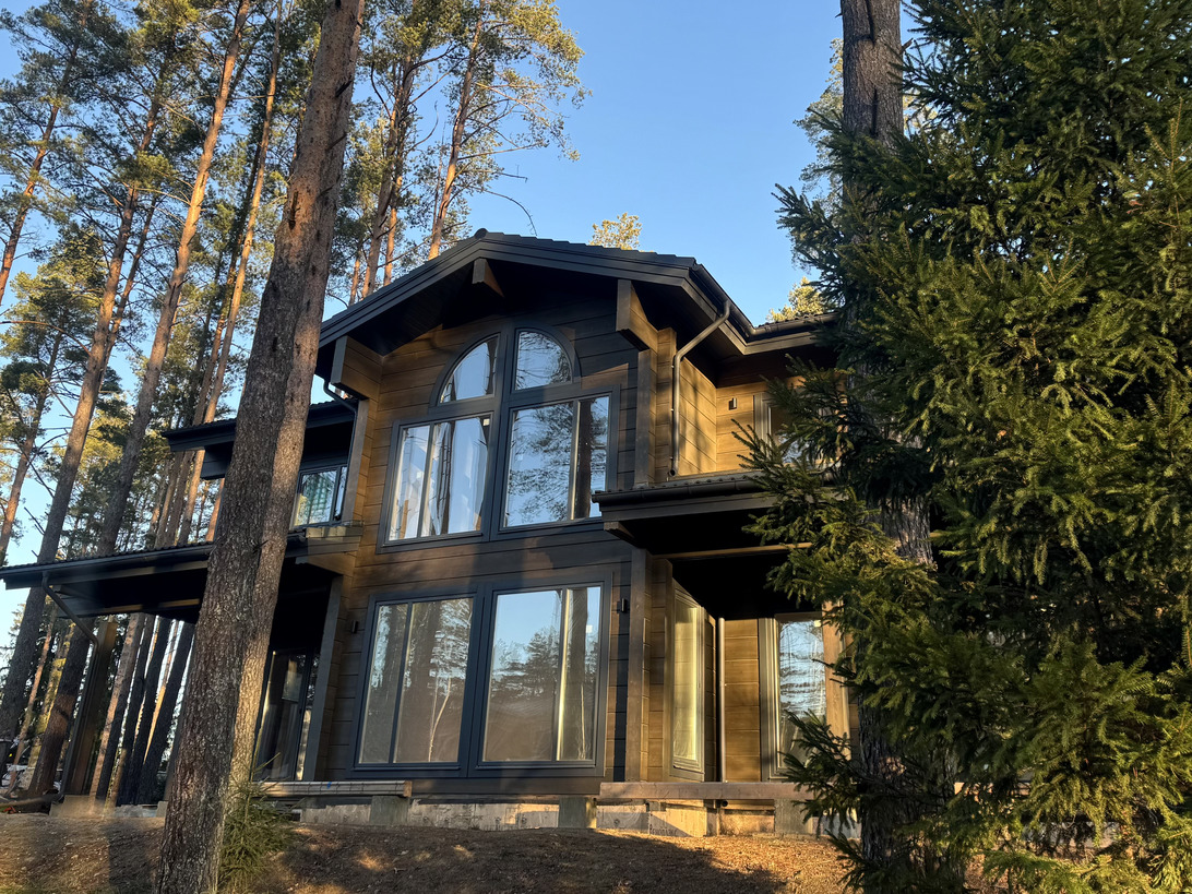 Дом из клееного бруса LAHTI HOUSE