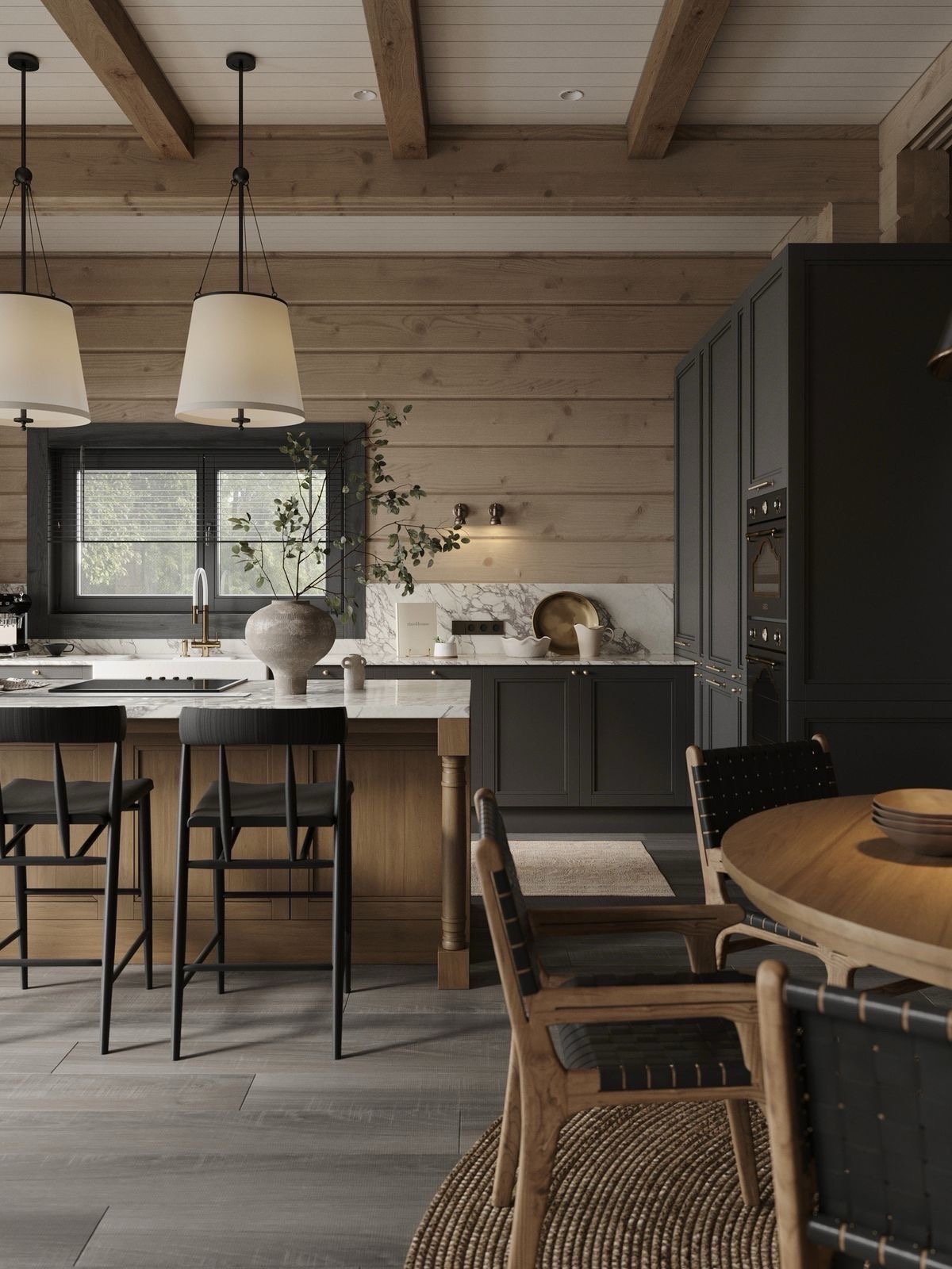 Интерьер LAHTI HOUSE
