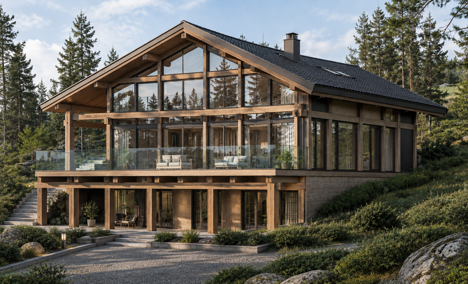 Загородный дом LAHTI HOUSE